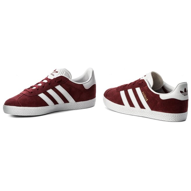 Apavi adidas Gazelle J CQ2874 Cburgu/Ftwwht/Ftwwht • Eapavi.lv