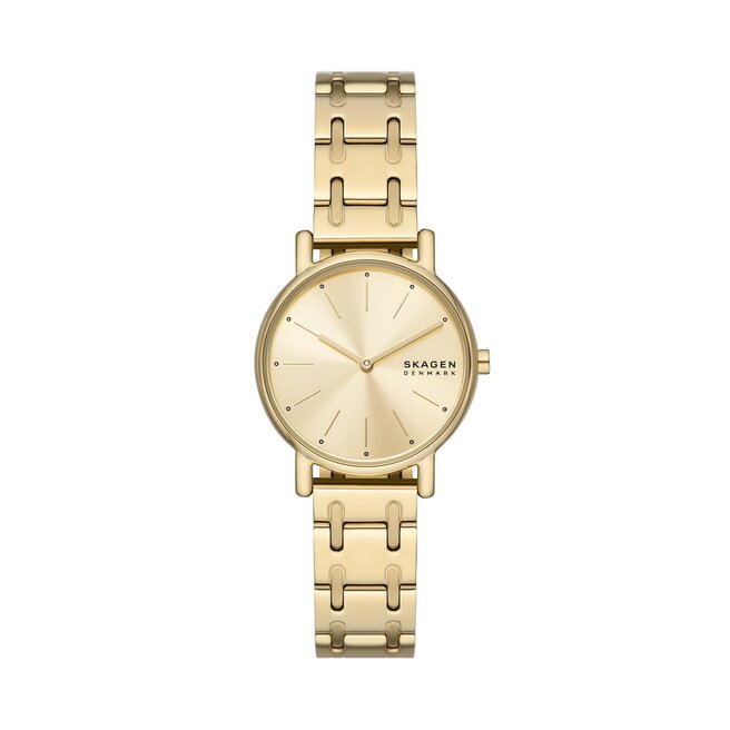 Zegarek Skagen Signatur - Złoty