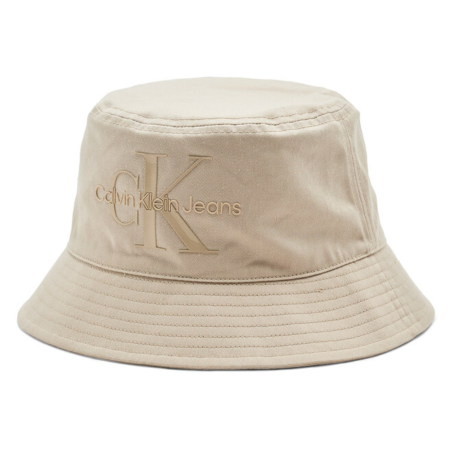 Pălărie Calvin Klein Jeans Monogram Bucket Hat K60K610715 PBC CALVIN KLEIN JEANS imagine noua