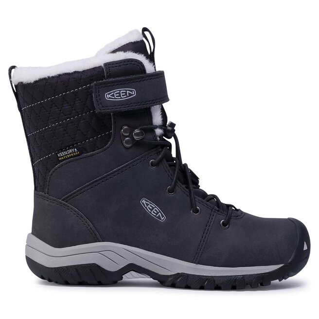 Schneeschuhe Keen Hoodoo III Mid Wp 1024008 Black Thistle eschuhe