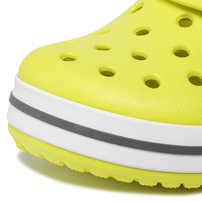 Crocs Șlapi Crocs Crocband Clog K 207006 Citrus/Grey 725