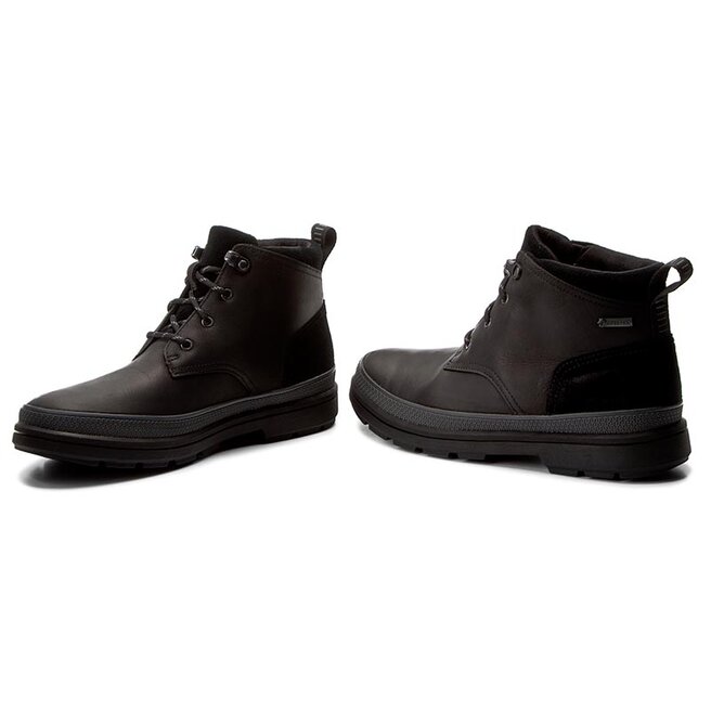 Clarks Rushwaymid Gtx 261302537 Black Leather evzuttya .ua