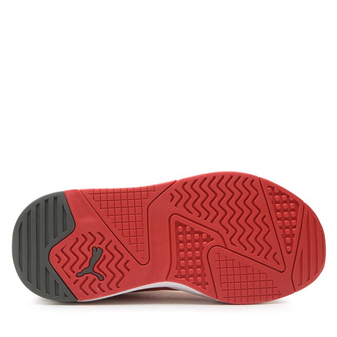 Puma Sneakersy Puma Ferrari X-Ray Speed Jr 307653 02 Rosso Corsa/Puma Black