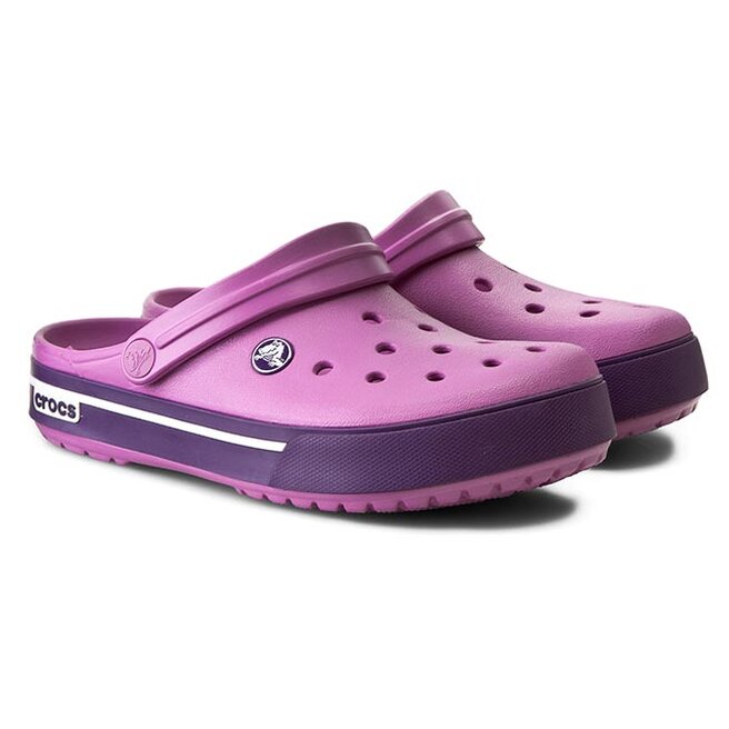 Royal purple online crocs