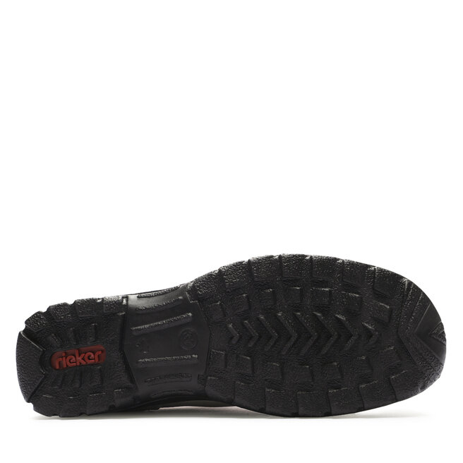 Rieker Sneakers Rieker L7153-60 Schwarz / Crema / Perlcreme 60