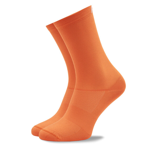 Κάλτσες Ψηλές Unisex POC Fluo Sock Mid 65142 9050 Πορτοκαλί