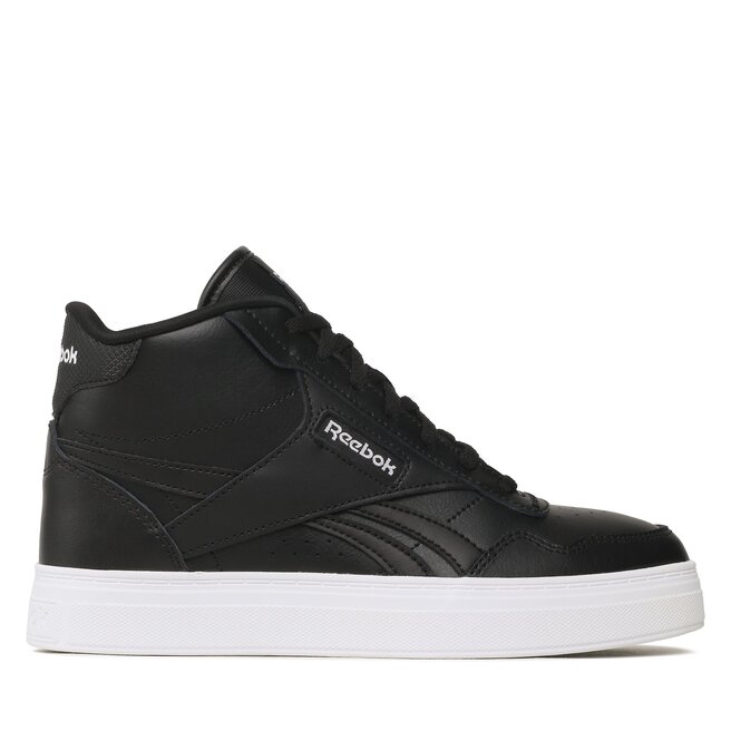 Reebok high 2025 tops mujer negro