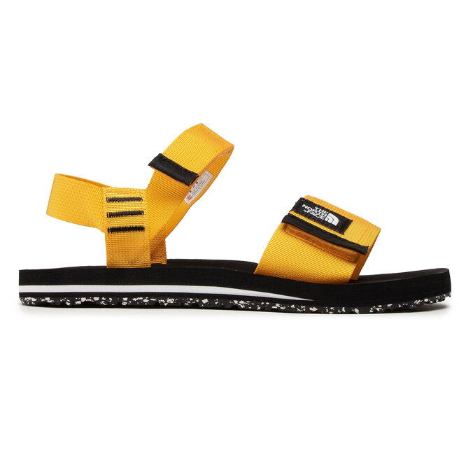 The North Face Sandale The North Face Skeena Sandal NF0A46BGZU3-070 Summit Gold/Tnf Black