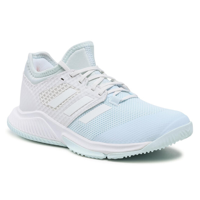 adidas Performance COURT TEAM BOUNCE FU8323 Siel