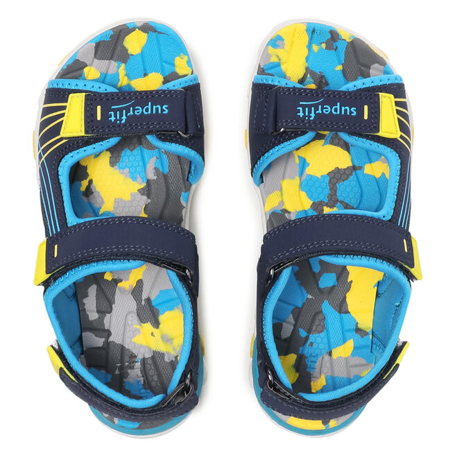 Superfit Szandál Superfit 1-600100-8000 S Blau/Gelb