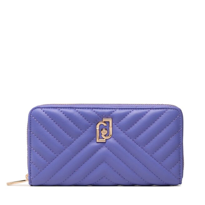 Liu Jo Große Damen Geldbörse Liu Jo Ecs Xl Zip Around AA3227 E0426 Summer Lilac 73938