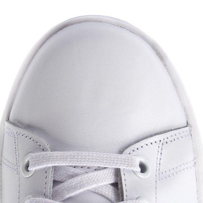 Chaussures adidas Stan Smith CP725 Ftwwht Blue Cblack chaussures