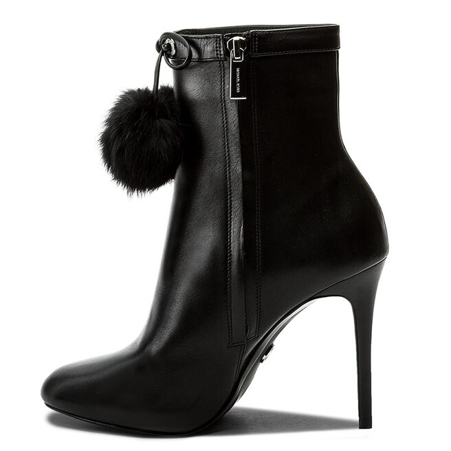 Aulinukai MICHAEL Michael Kors Remi Bootie 40F7REHE5L Black