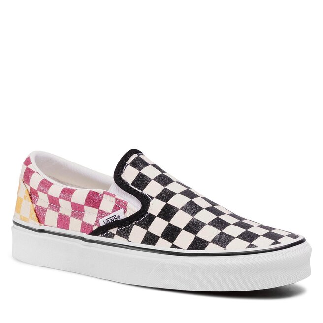 Vans cheap multi check