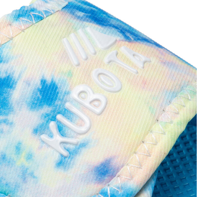 Kubota Ciabatte Kubota Rzep Tie Dye KKRZP Niebieskie