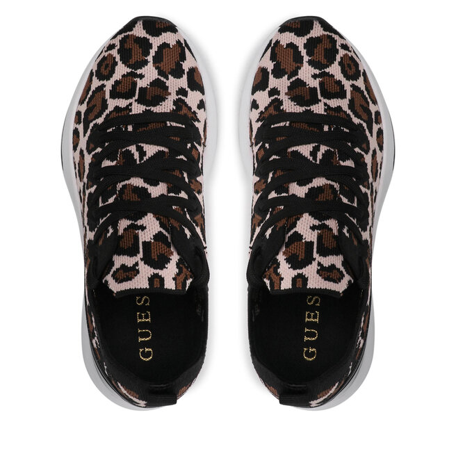 Zapatillas Guess Janeea FL5JNE SMA12 LEOPA zapatos.es