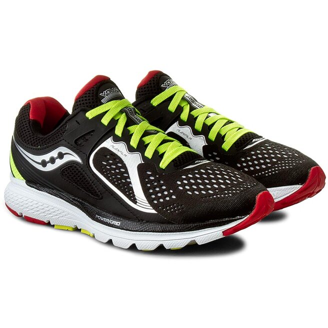 Chaussures Saucony Valor S20321 10 Blk Red Ctn chaussures
