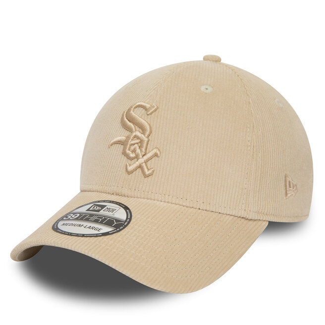 Czapka z daszkiem New Era Cord 3930 Sox - Beżowy