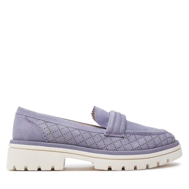 Loafers Caprice 9-24750-42 Lavender Suede 529