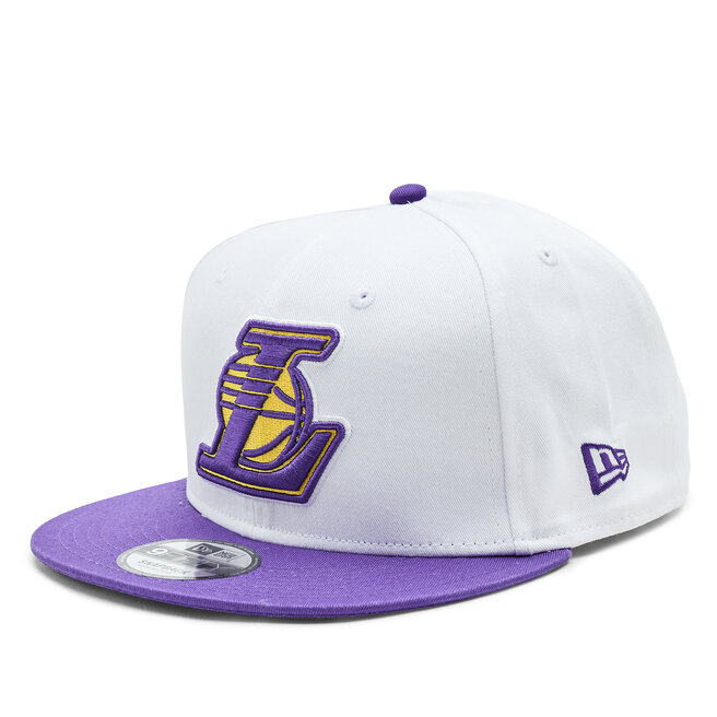 New Era Шапка с козирка New Era Crown 60298828 Бял