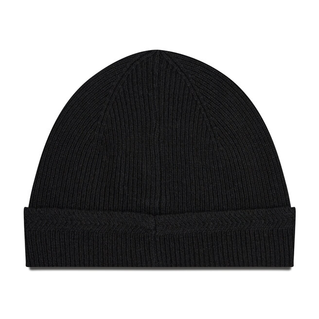 Lyle & Scott Sapka Lyle & Scott Racket Rib Beanie HE305CL True Black 575