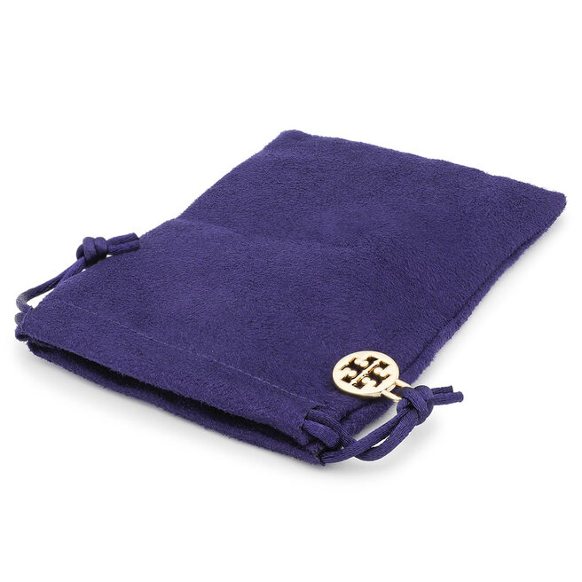 Tory Burch Βραχιόλι Tory Burch Serif-T Single Wrap Brecelet 61675 Gold/Brilliant Red/Brilliant