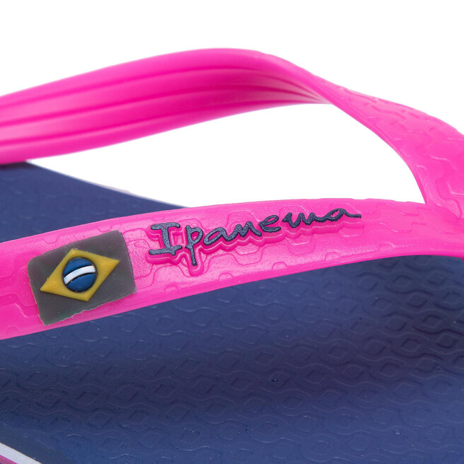 Ipanema Femme CLAS Brasil II Tongues - Sandales Brésiliennes Drapeau Brésil