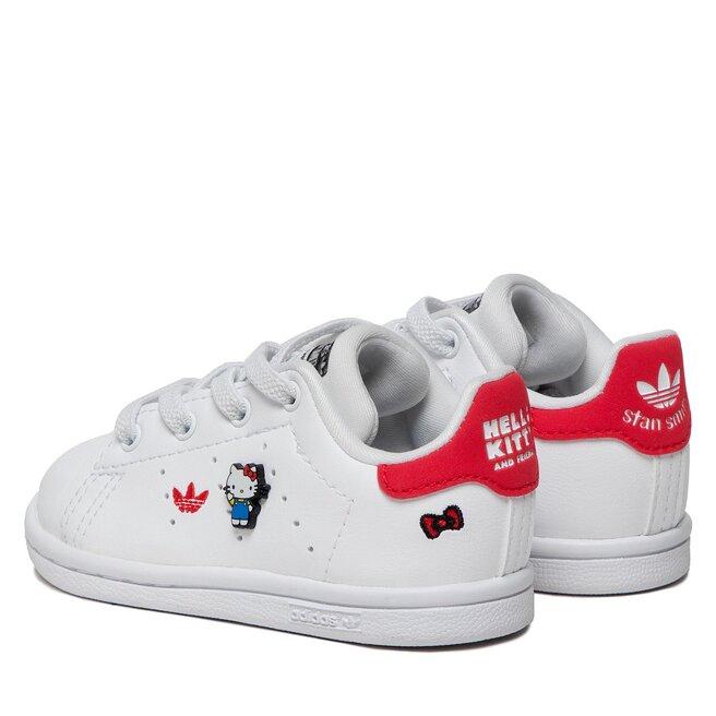 adidas Boty adidas Stan Smith El I HQ1899 Ftwwht/Cblack/Vivred