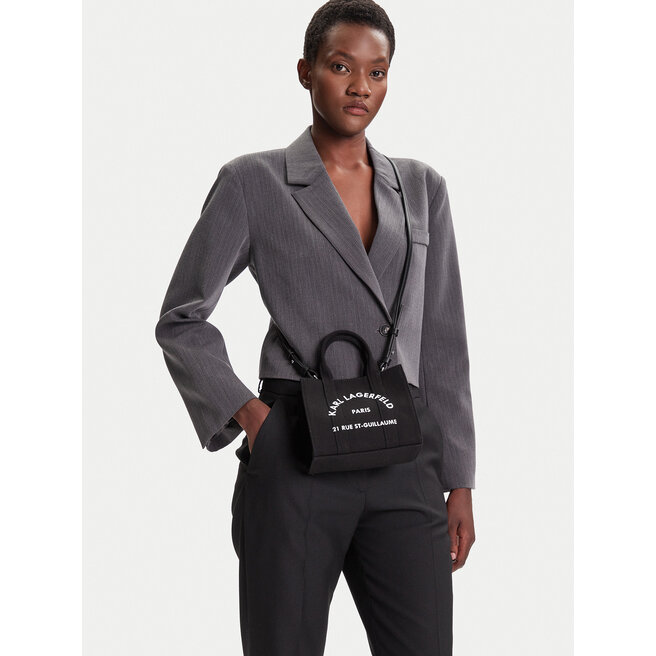 Torebka KARL LAGERFELD A3W50118 Czarny -