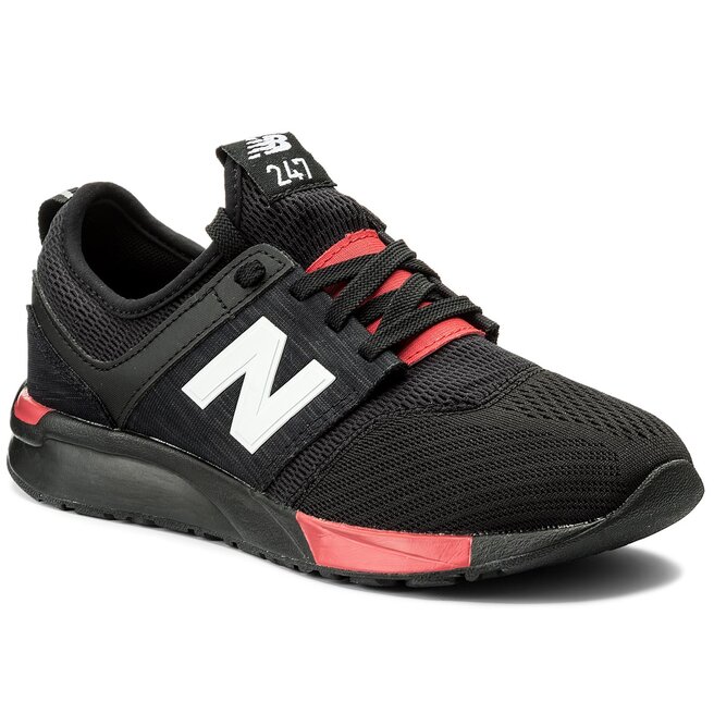 New balance on sale 247 bambino nero