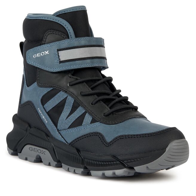 Bottes de neige Geox J Flexyper Plus Boy J36LCD 0MEFU C4321 M Avio