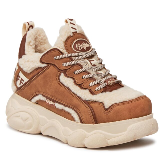 Sneakersy Buffalo Cld Chai Warm - Beżowy