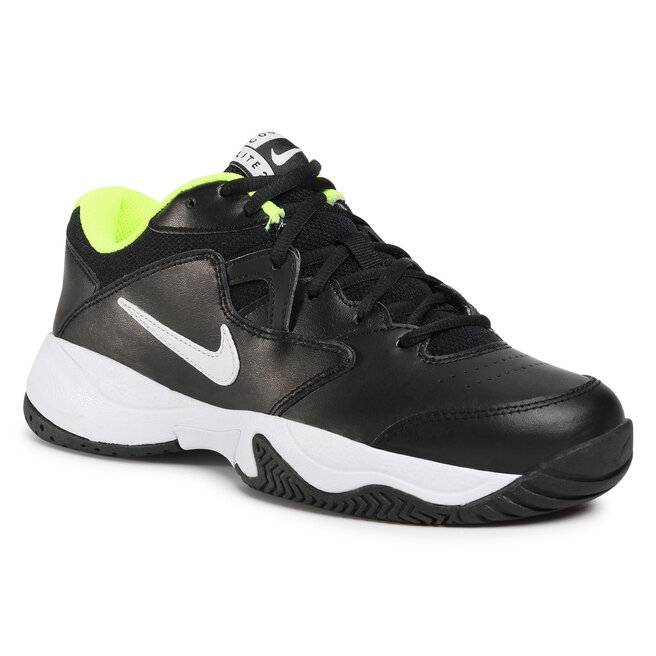 Nike Court Lite 2 AR8836 009 Black/White/Volt • Www.zapatos.es