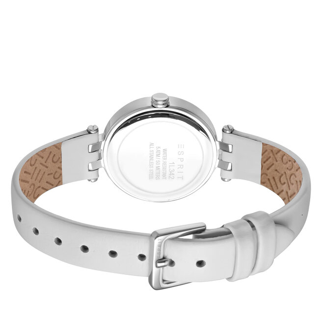Esprit Karóra Esprit ES1L342L0025 White/Silver