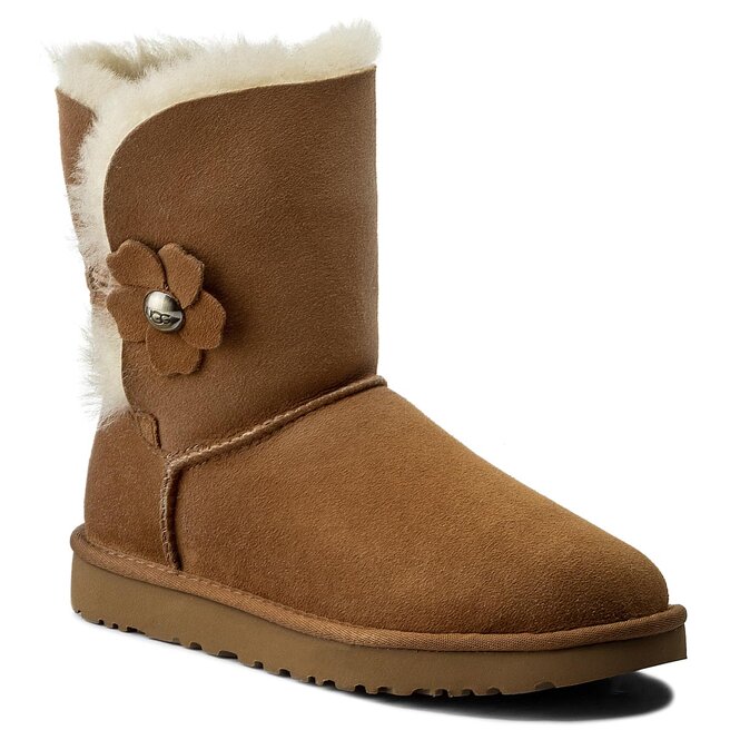 Uggs bailey top button poppy