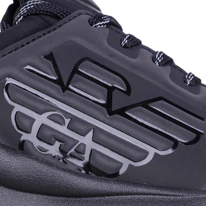 EA7 Emporio Armani Sneakers EA7 Emporio Armani X8X057 XCC55 M620 Black/Black