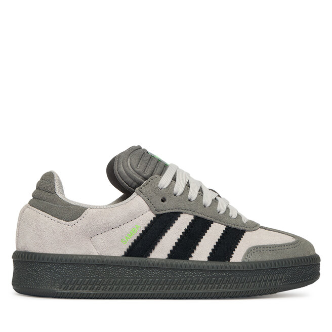 Sneakersy adidas Samba Xlg KI6159 Szary - chłopięce