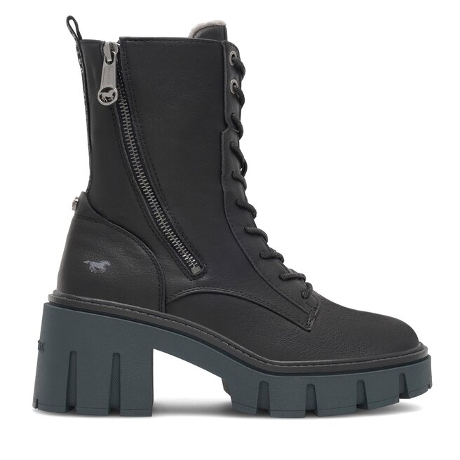 Trzewiki Mustang 1471-502 Czarny - kobiece