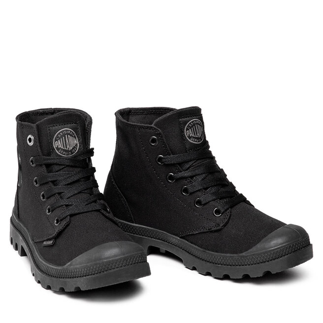 Palladium Ορειβατικά παπούτσια Palladium Mono Chrome 73089-001-M Black