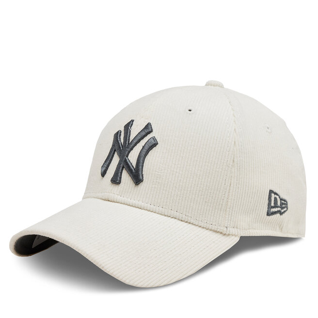 Czapka z daszkiem New Era Cord 3930 Nyy - Écru