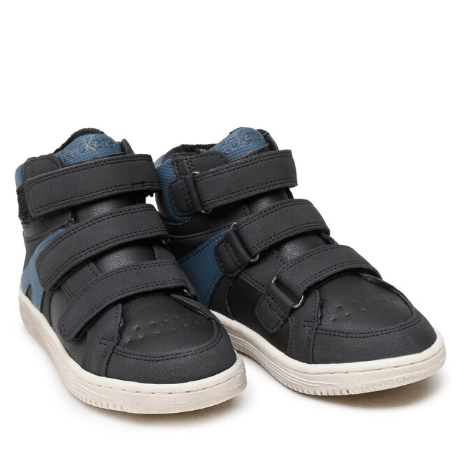 Kickers Sneakersy Kickers Lohan 739363-30 M Noir Bleu 83