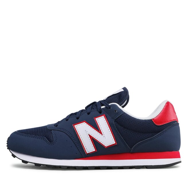 Sneakersy New Balance GM500VR1 Granatowy eobuwie .pl