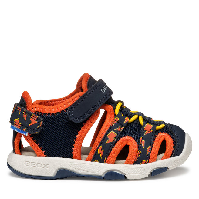 Sandały Geox B Sandal Multy B450FB 014CE - S Granatowy