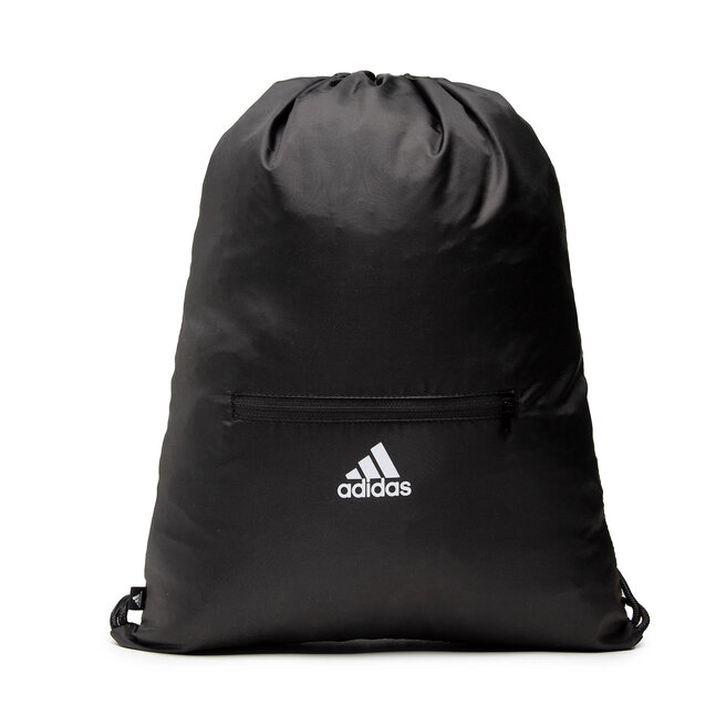 adidas Rucsac tip sac adidas 3S Gymasack GN2040 Black/White