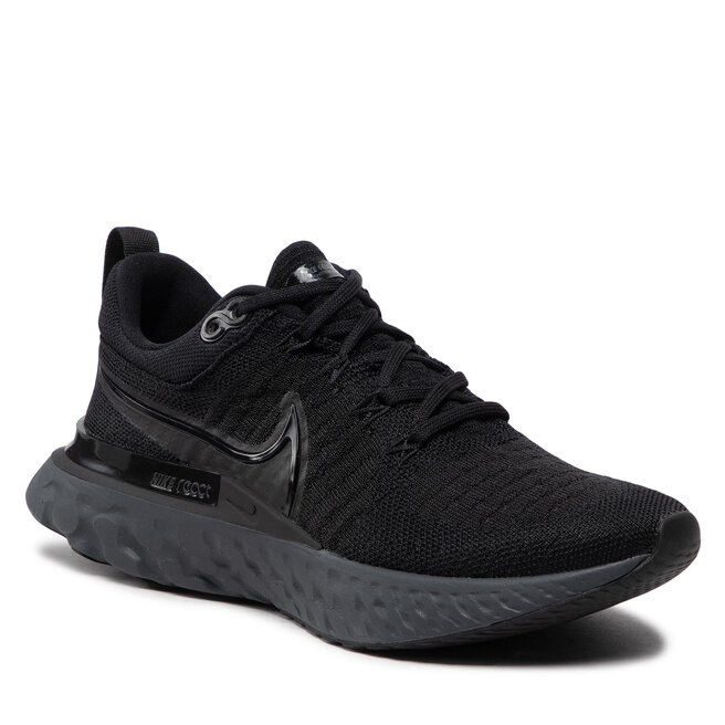 Pantofi Nike React Infinity Run Fk 2 CT2423 006 Black/Black/Black/Iron Grey 006 imagine noua