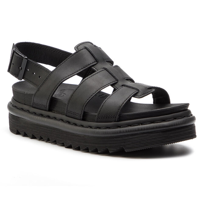 Sanda y Dr. Martens Yelena 23800001 Black eobuwie .pl