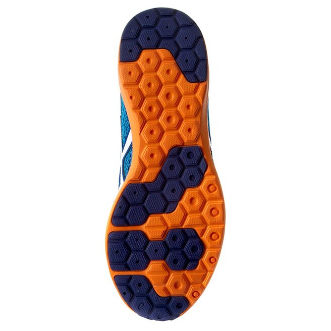 Asics fuzex clearance lyte bambino arancione