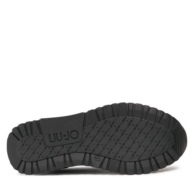Liu Jo Sneakersy Liu Jo Kiss 636 4F3711 EX017 Black 22222