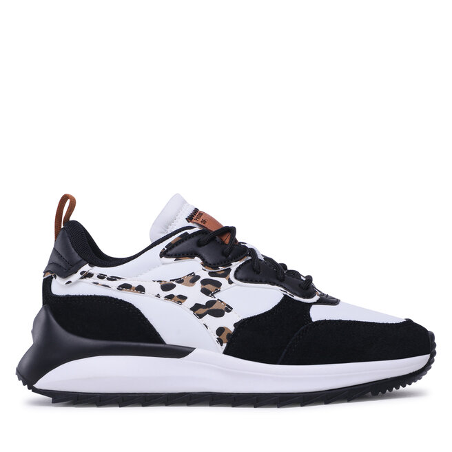 Diadora Сникърси Diadora Jolly Animalier 501.178617-C0351 White/Black