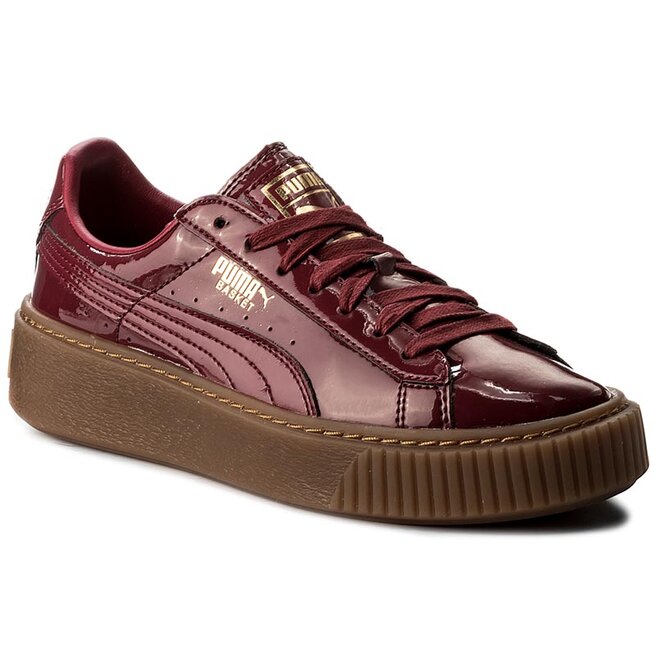 en Formular una vez Sneakers Puma Basket Platform Patent Wn's 363314 04 Tibetan Red/Tibetan Red  • Www.zapatos.es
